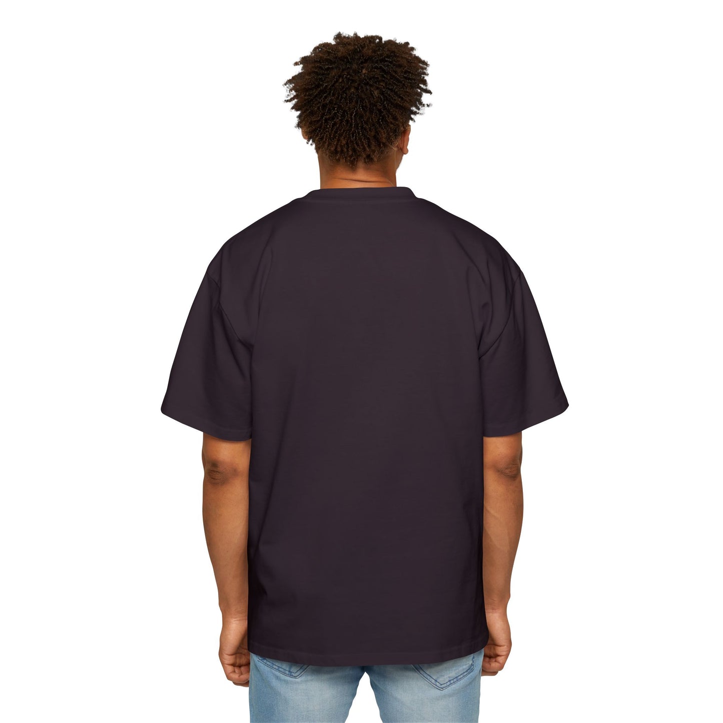 Men's Oversized Motivational Tee - Trust the Process, Casual Wear, Gift for Him, Fitness Apparel, Everyday Comfort