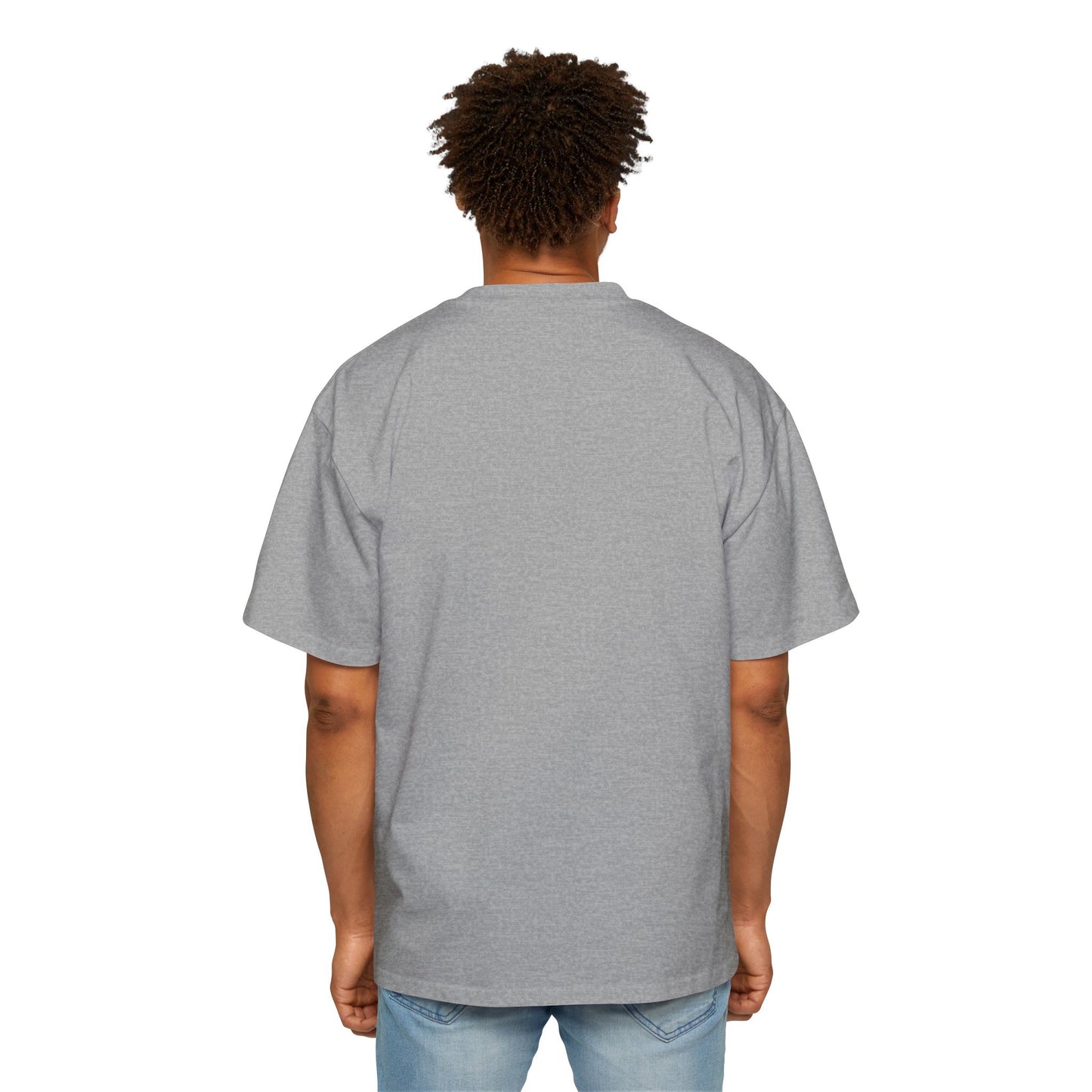 Men's Oversized Motivational Tee - Trust the Process, Casual Wear, Gift for Him, Fitness Apparel, Everyday Comfort