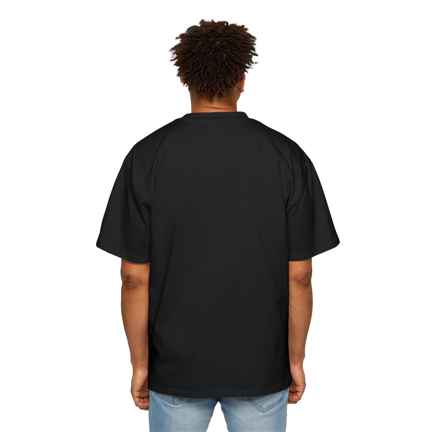 Men's Oversized Motivational Tee - Trust the Process, Casual Wear, Gift for Him, Fitness Apparel, Everyday Comfort