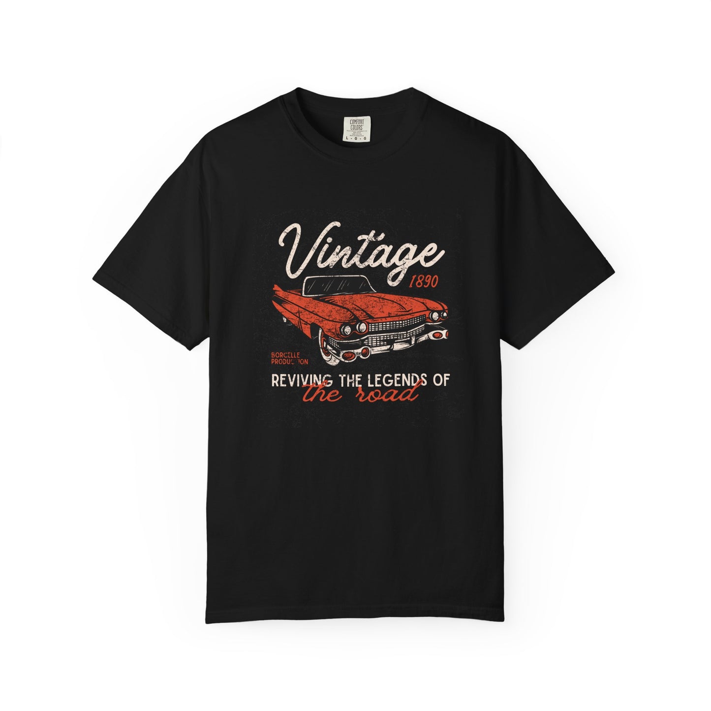 Vintage Car Theme T-Shirt, Retro Style Apparel, Classic Car Lover Gift, Casual Wear, Unisex Graphic Tee, Vintage Auto Enthusiast
