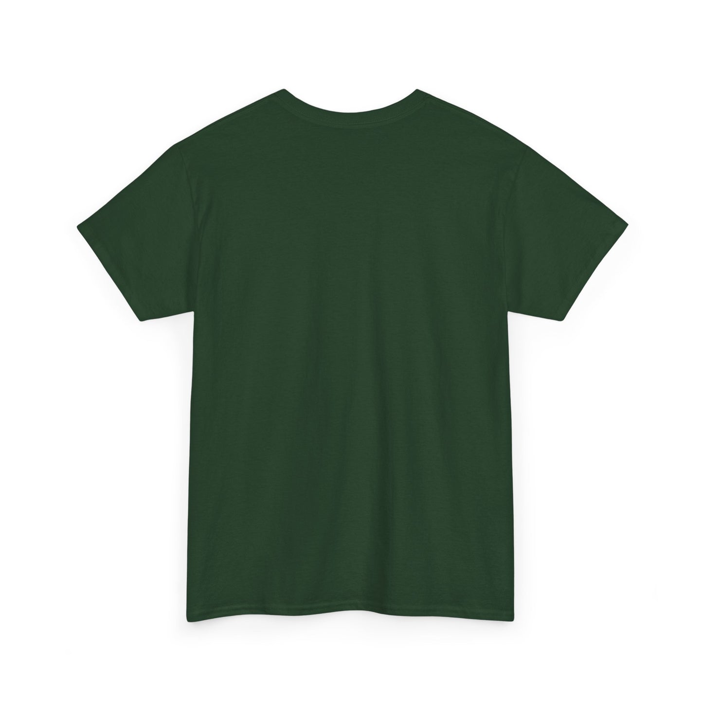 Faith Over Fear Unisex Heavy Cotton Tee, Inspirational T-Shirt, Motivational Gift, Positive Vibes Apparel, Casual Everyday Wear