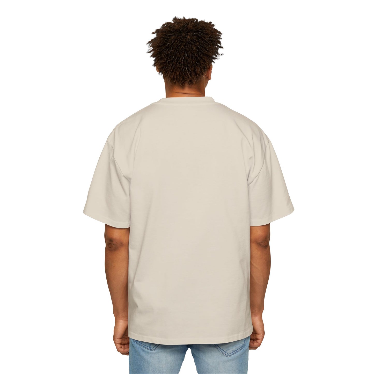 Men's Oversized Motivational Tee - Trust the Process, Casual Wear, Gift for Him, Fitness Apparel, Everyday Comfort