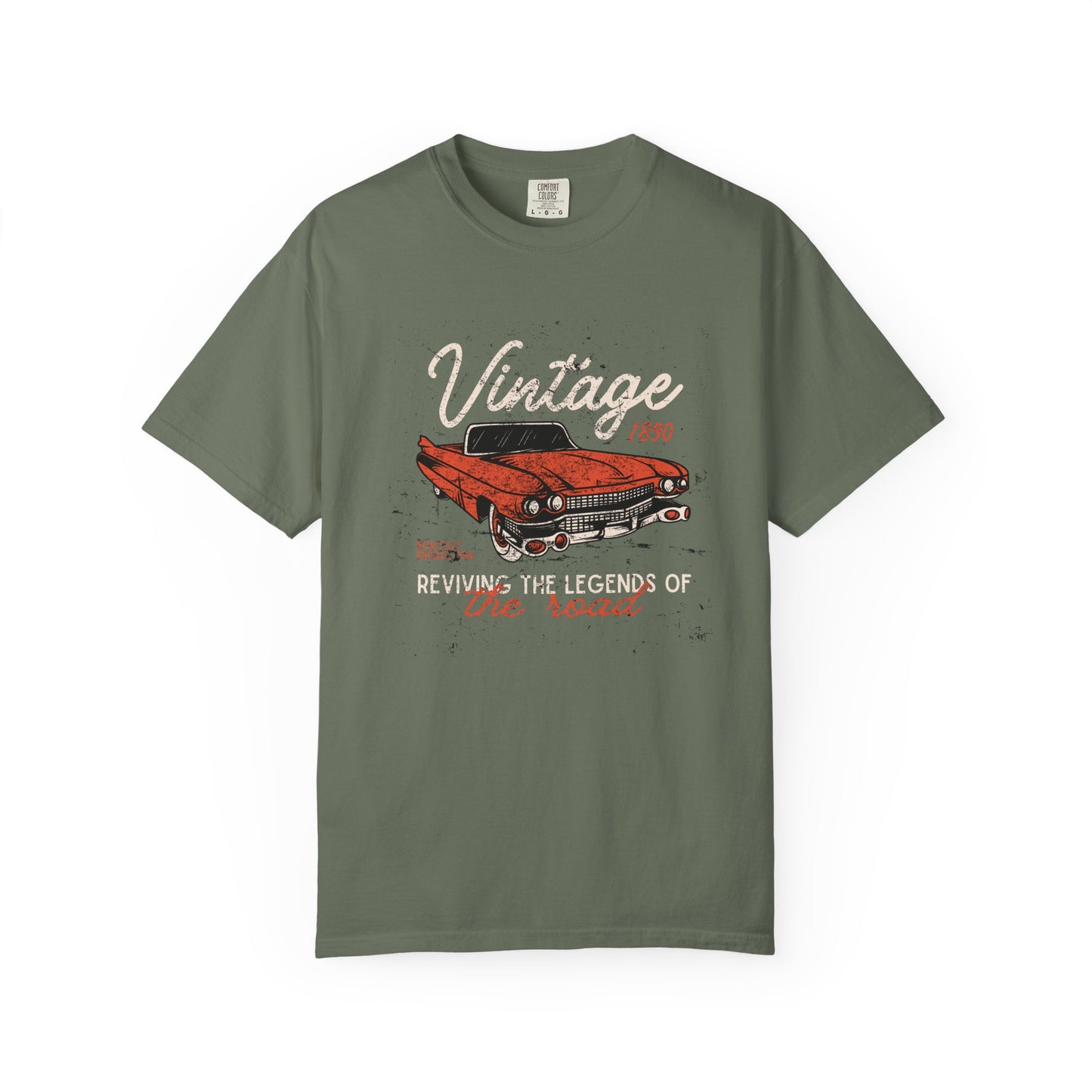 Vintage Car Theme T-Shirt, Retro Style Apparel, Classic Car Lover Gift, Casual Wear, Unisex Graphic Tee, Vintage Auto Enthusiast