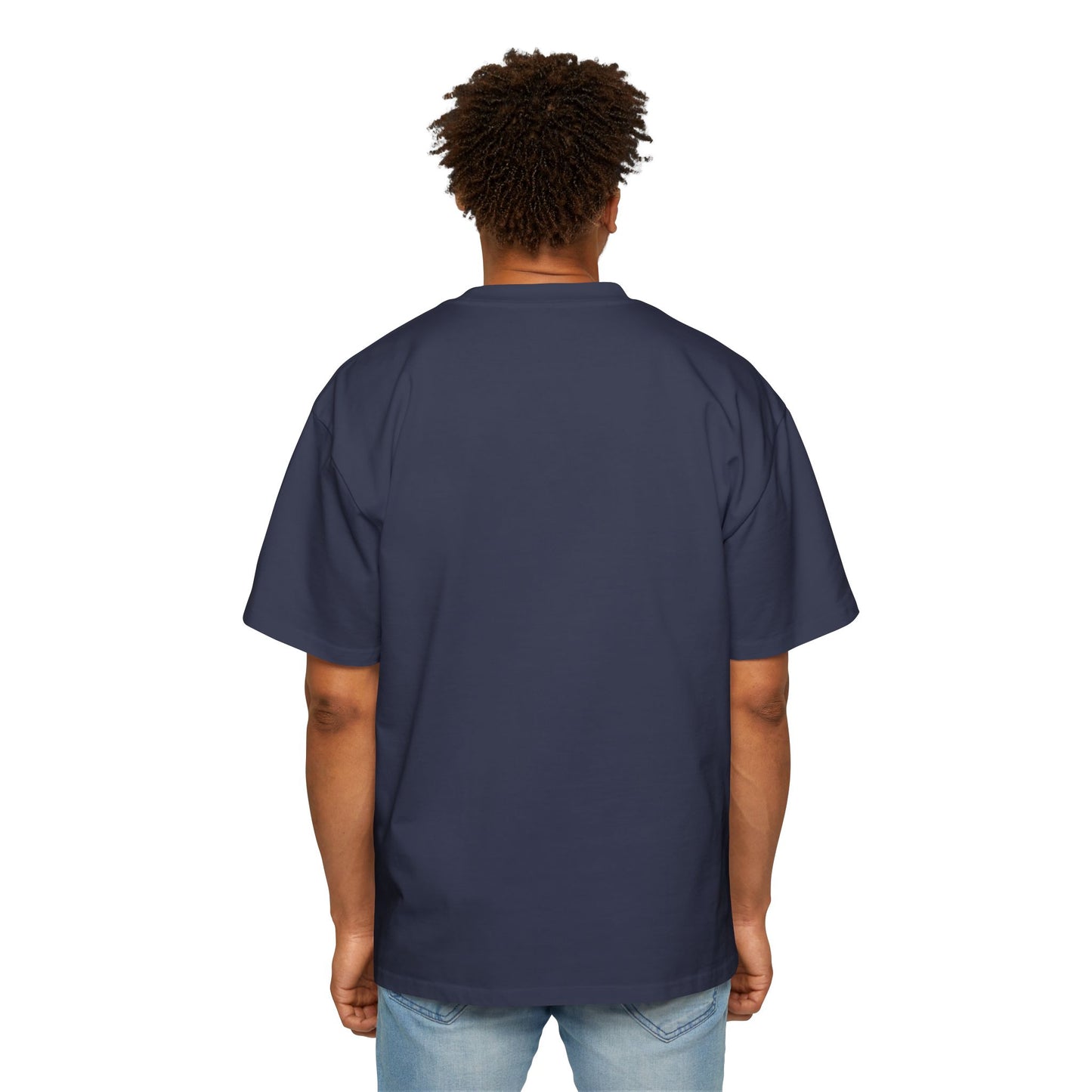 Men's Oversized Motivational Tee - Trust the Process, Casual Wear, Gift for Him, Fitness Apparel, Everyday Comfort