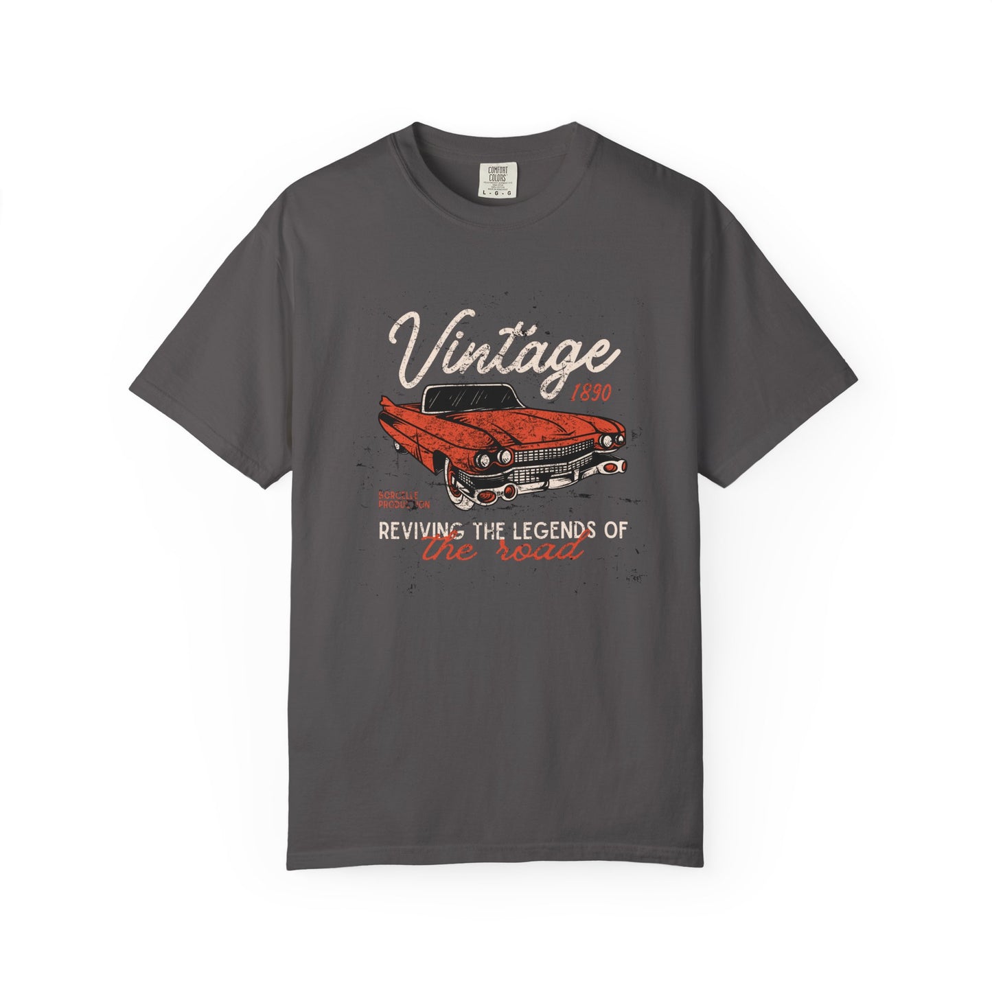Vintage Car Theme T-Shirt, Retro Style Apparel, Classic Car Lover Gift, Casual Wear, Unisex Graphic Tee, Vintage Auto Enthusiast
