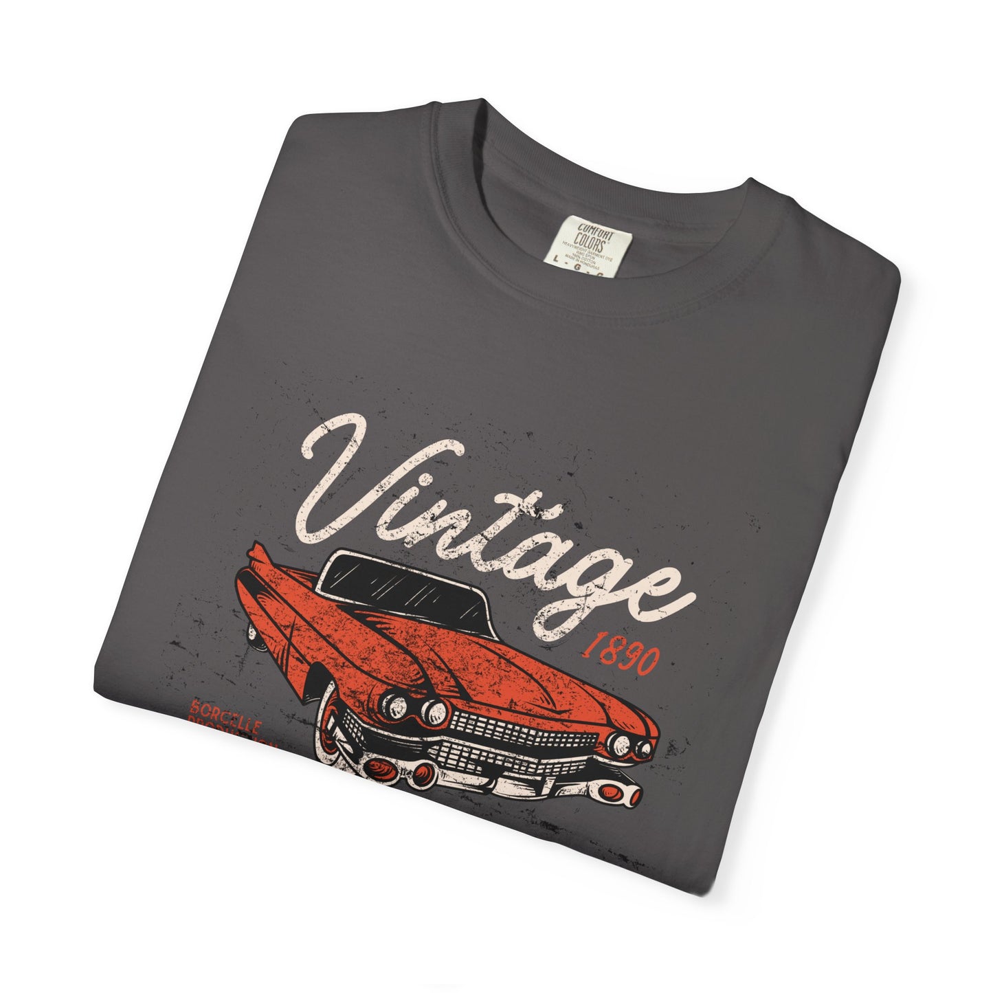 Vintage Car Theme T-Shirt, Retro Style Apparel, Classic Car Lover Gift, Casual Wear, Unisex Graphic Tee, Vintage Auto Enthusiast