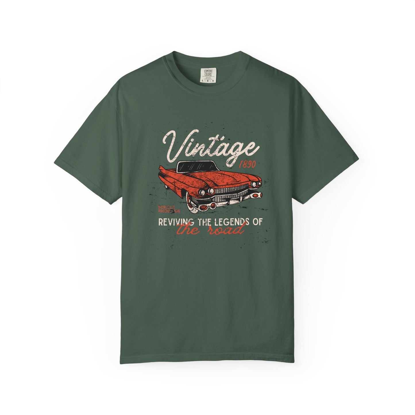 Vintage Car Theme T-Shirt, Retro Style Apparel, Classic Car Lover Gift, Casual Wear, Unisex Graphic Tee, Vintage Auto Enthusiast