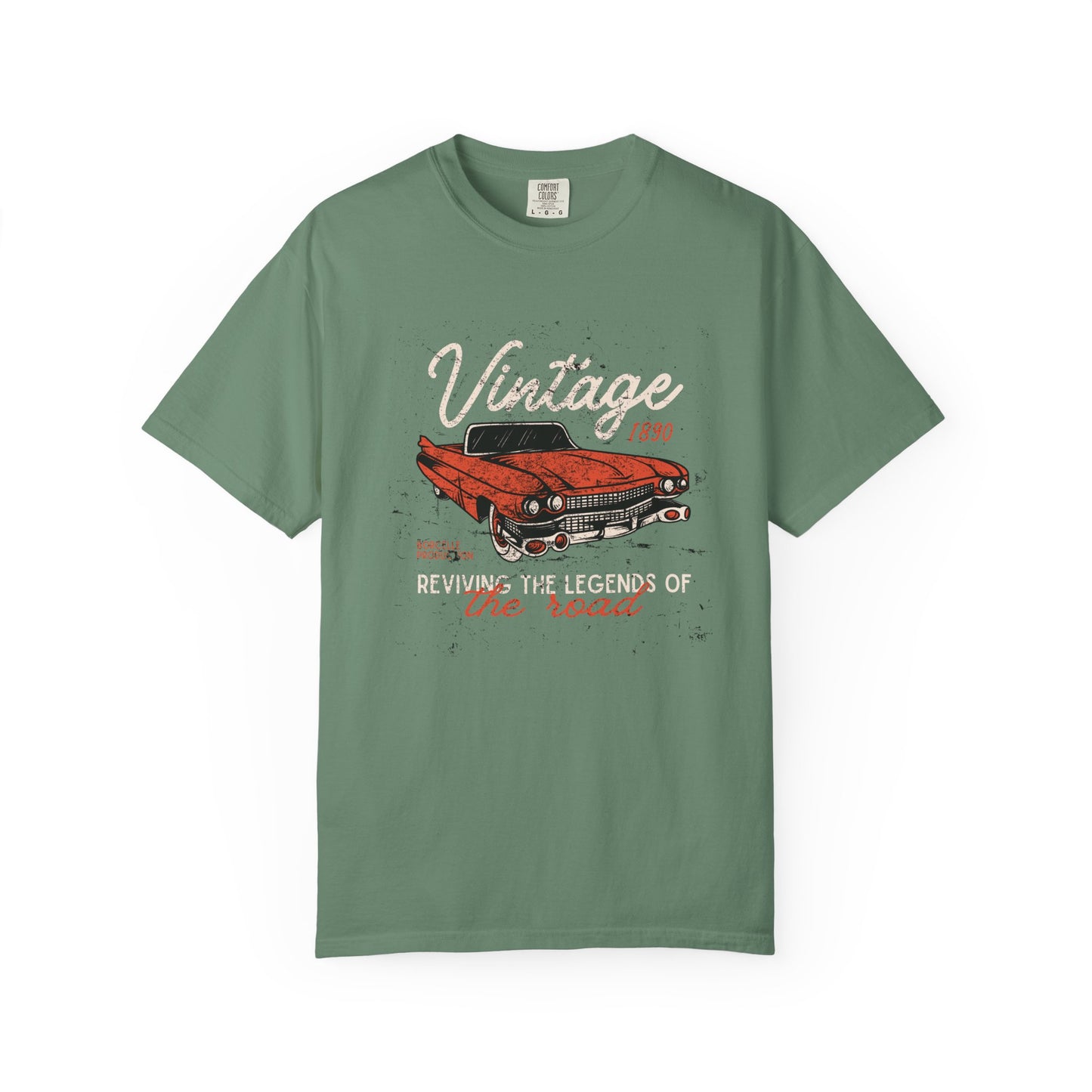 Vintage Car Theme T-Shirt, Retro Style Apparel, Classic Car Lover Gift, Casual Wear, Unisex Graphic Tee, Vintage Auto Enthusiast