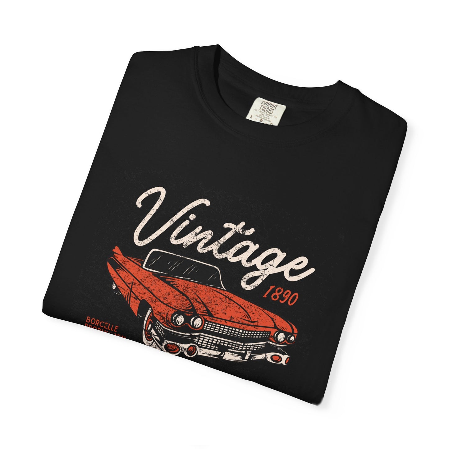 Vintage Car Theme T-Shirt, Retro Style Apparel, Classic Car Lover Gift, Casual Wear, Unisex Graphic Tee, Vintage Auto Enthusiast