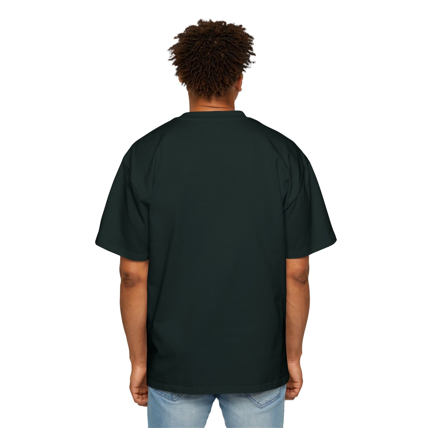 Men's Oversized Motivational Tee - Trust the Process, Casual Wear, Gift for Him, Fitness Apparel, Everyday Comfort
