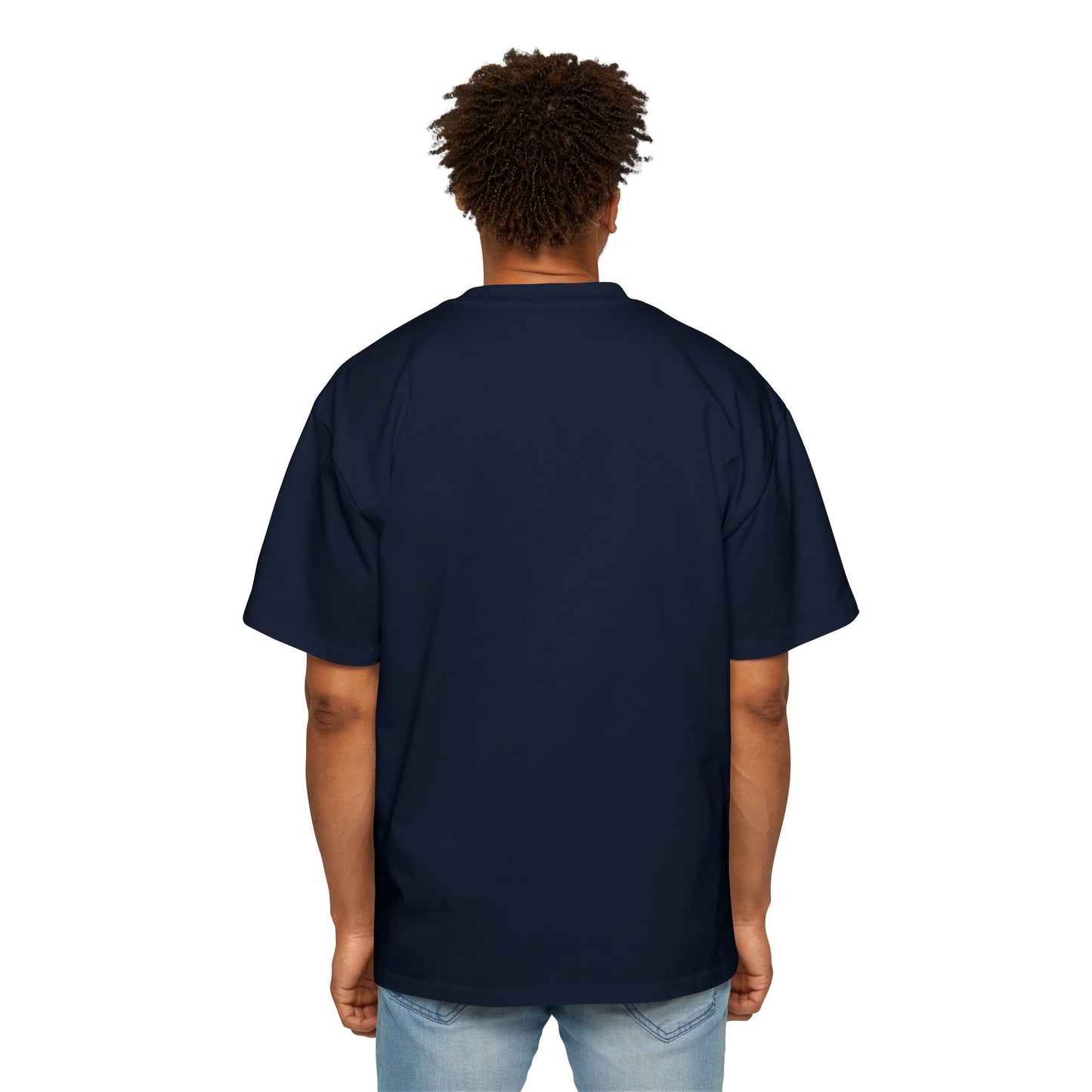 Men's Oversized Motivational Tee - Trust the Process, Casual Wear, Gift for Him, Fitness Apparel, Everyday Comfort